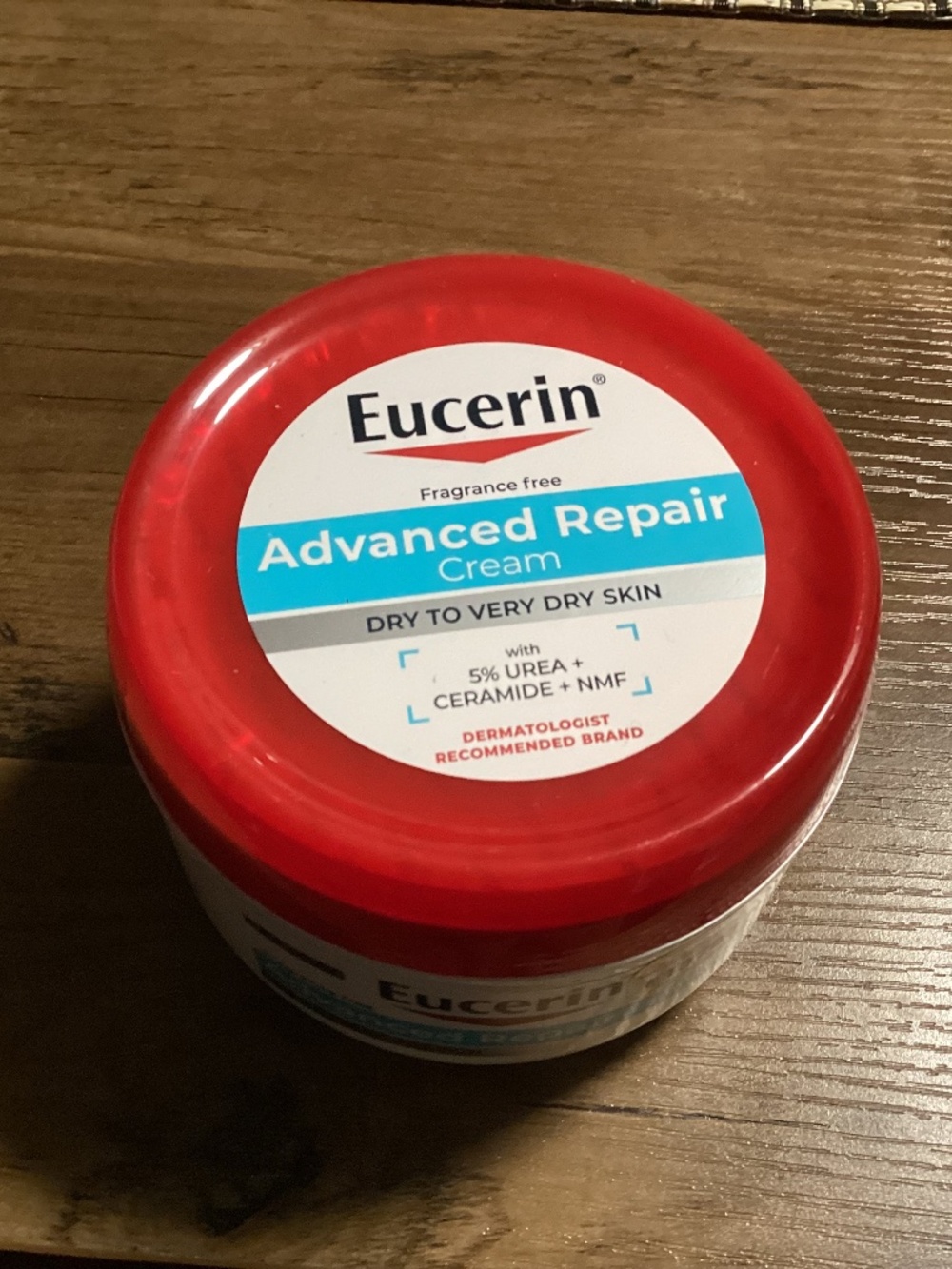 Eucerin Advanced Repair Cream New 12 oz
